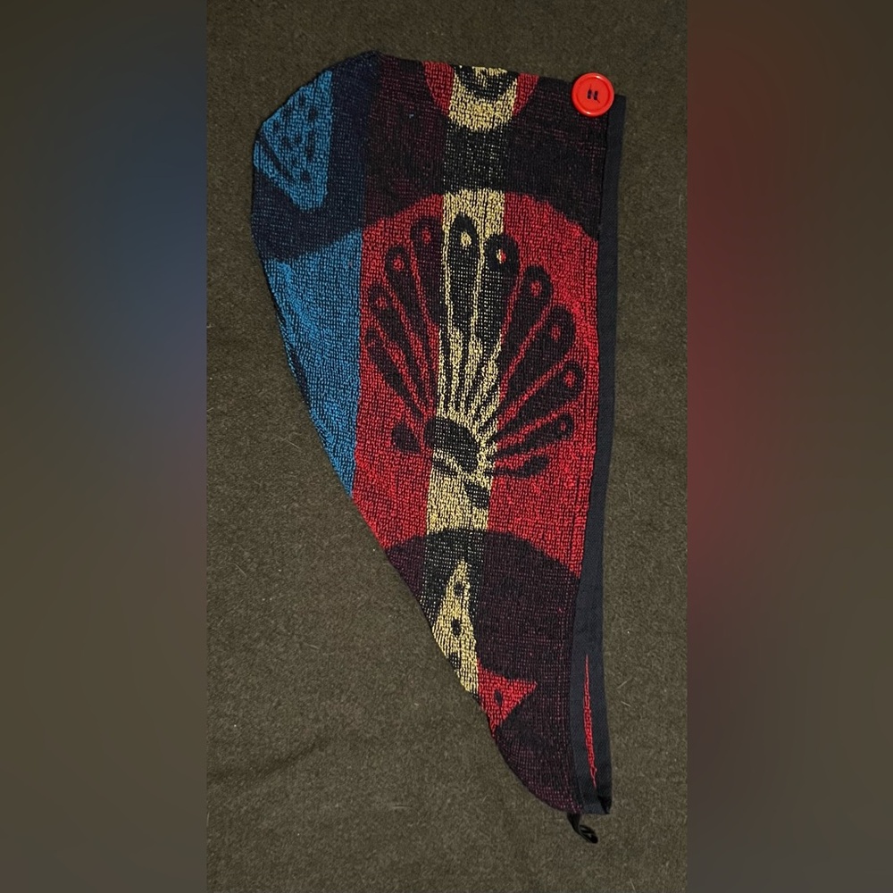 SOLD - Cotton Hair Wrap Towel